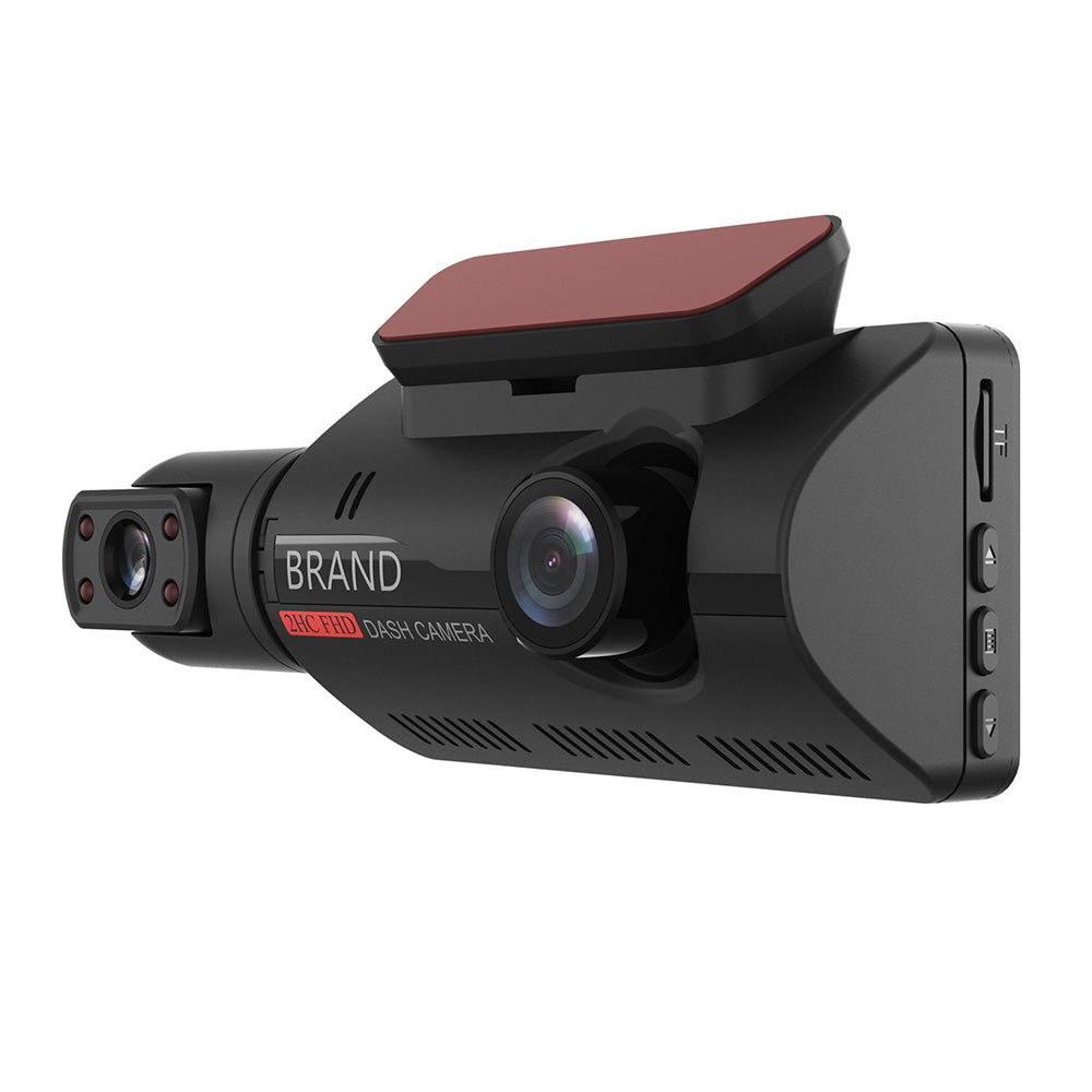 1440P HD 360° Dual Camera Full HD Night Vision Car Dash Camera