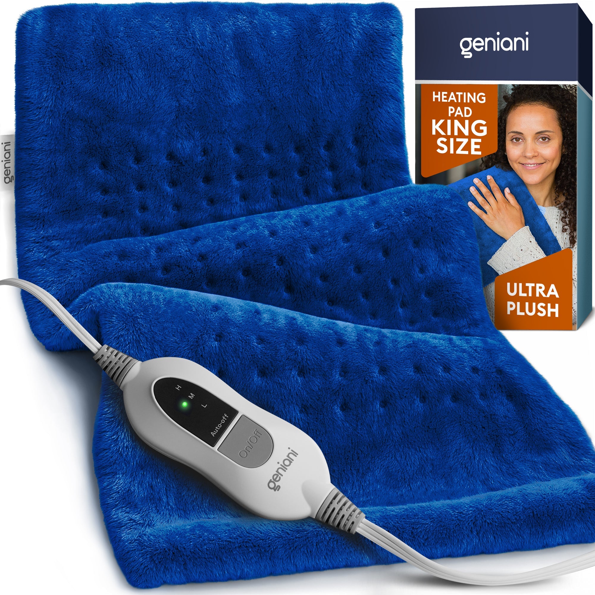 Heating Pad XL, Space Blue-0