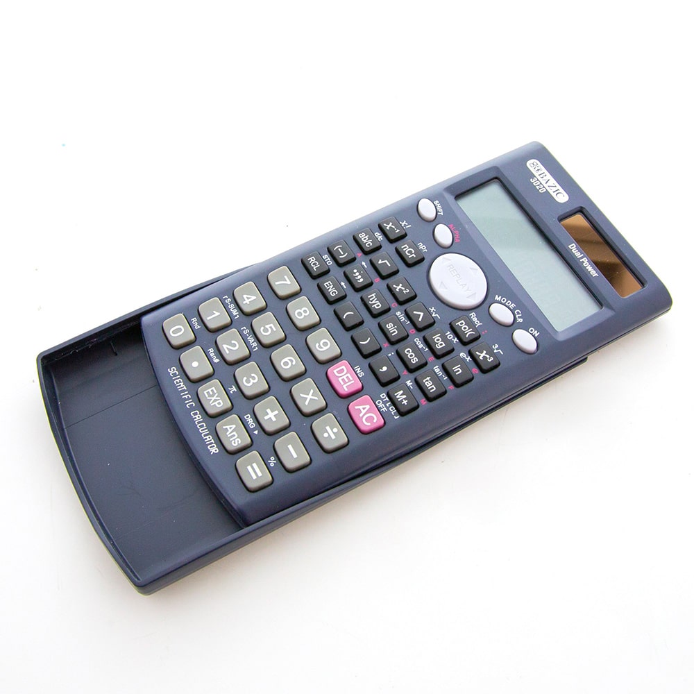 240-Function Scientific Calculator with Slide-On Protective Case – Advanced Math & Engineering Tool
