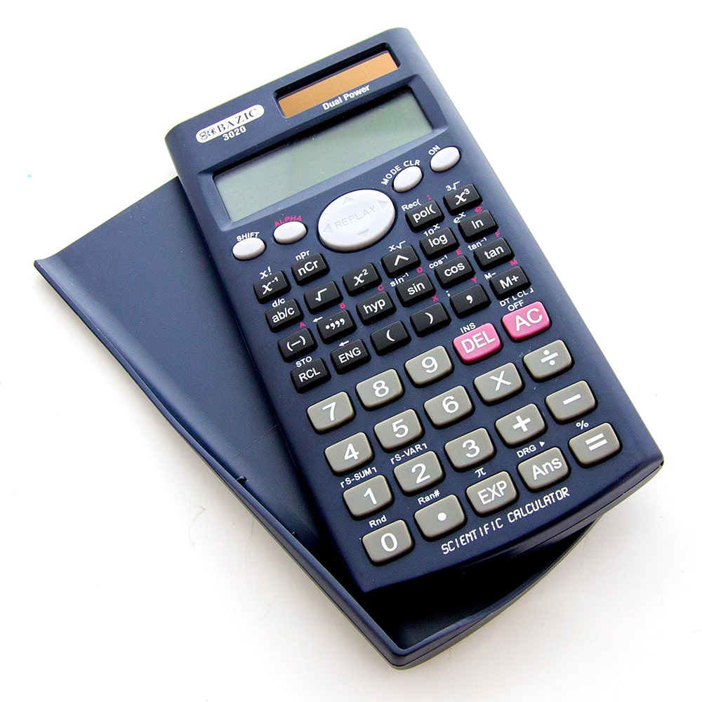 240-Function Scientific Calculator with Slide-On Protective Case – Advanced Math & Engineering Tool