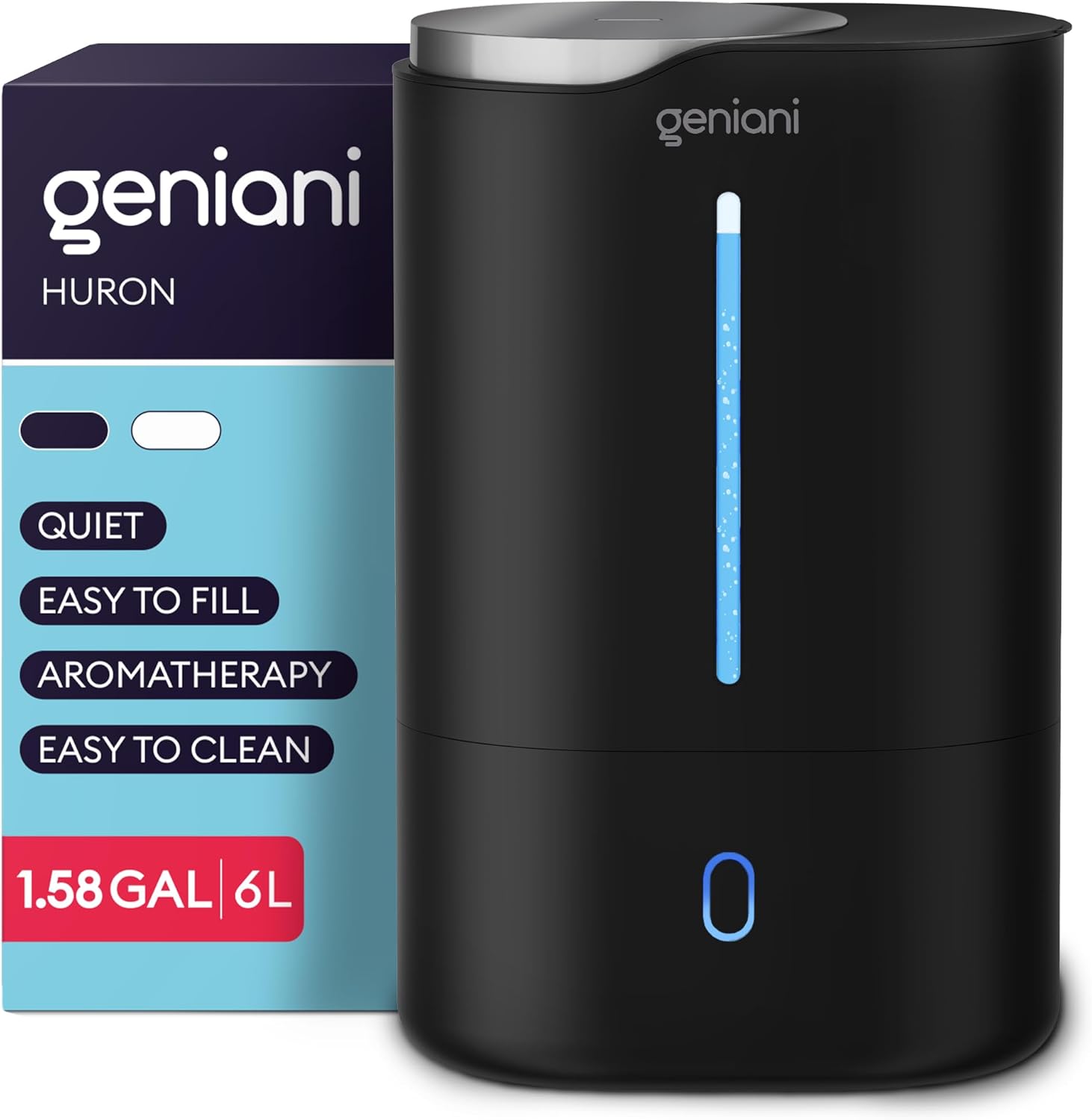 Huron Humidifier 6L Black-0