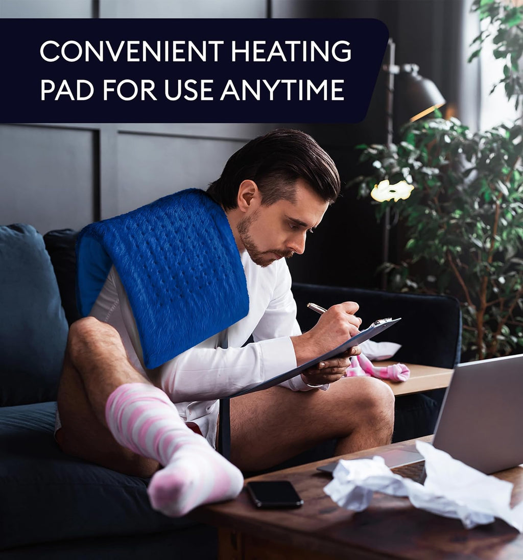 Heating Pad XL, Space Blue-1