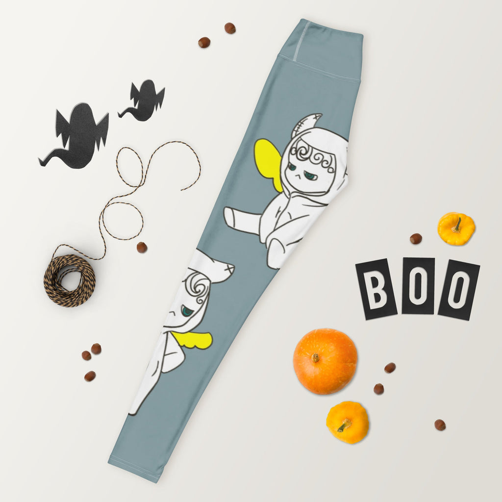 Anacotte Naughty Angel Yoga Pants – High Waist Compression Leggings for Women