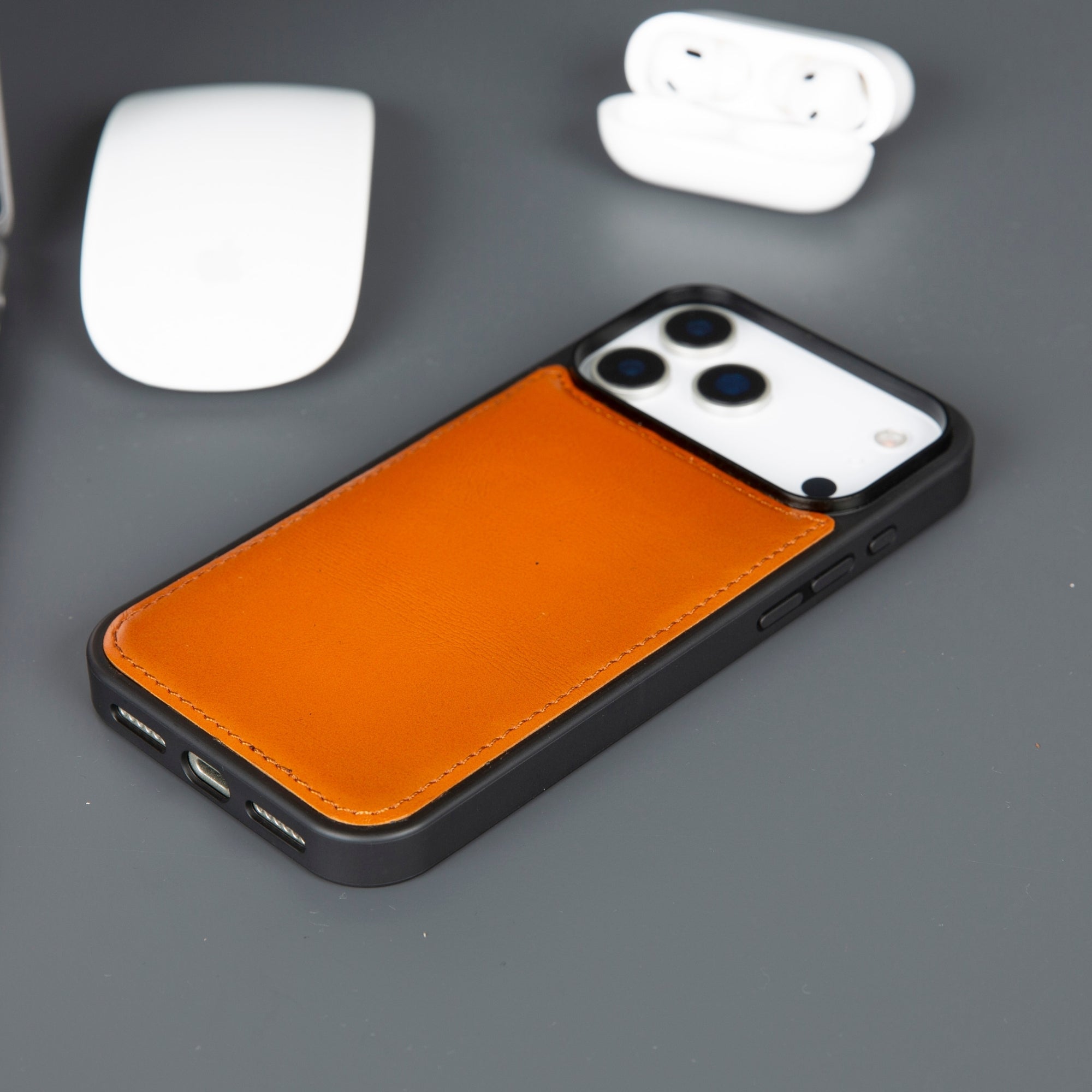 Casper iPhone 17 Pro Leather Wallet Case – MagSafe Compatible-4