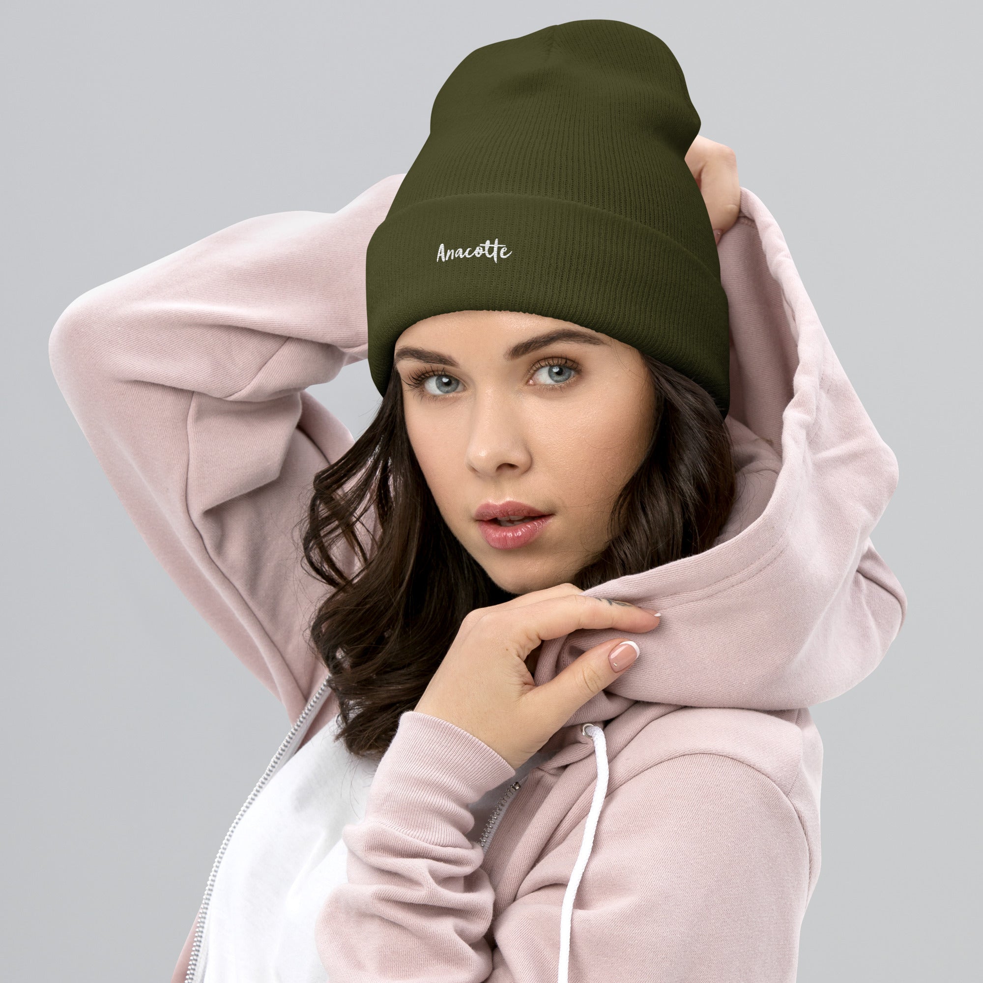 Anacotte Cuffed Beanie