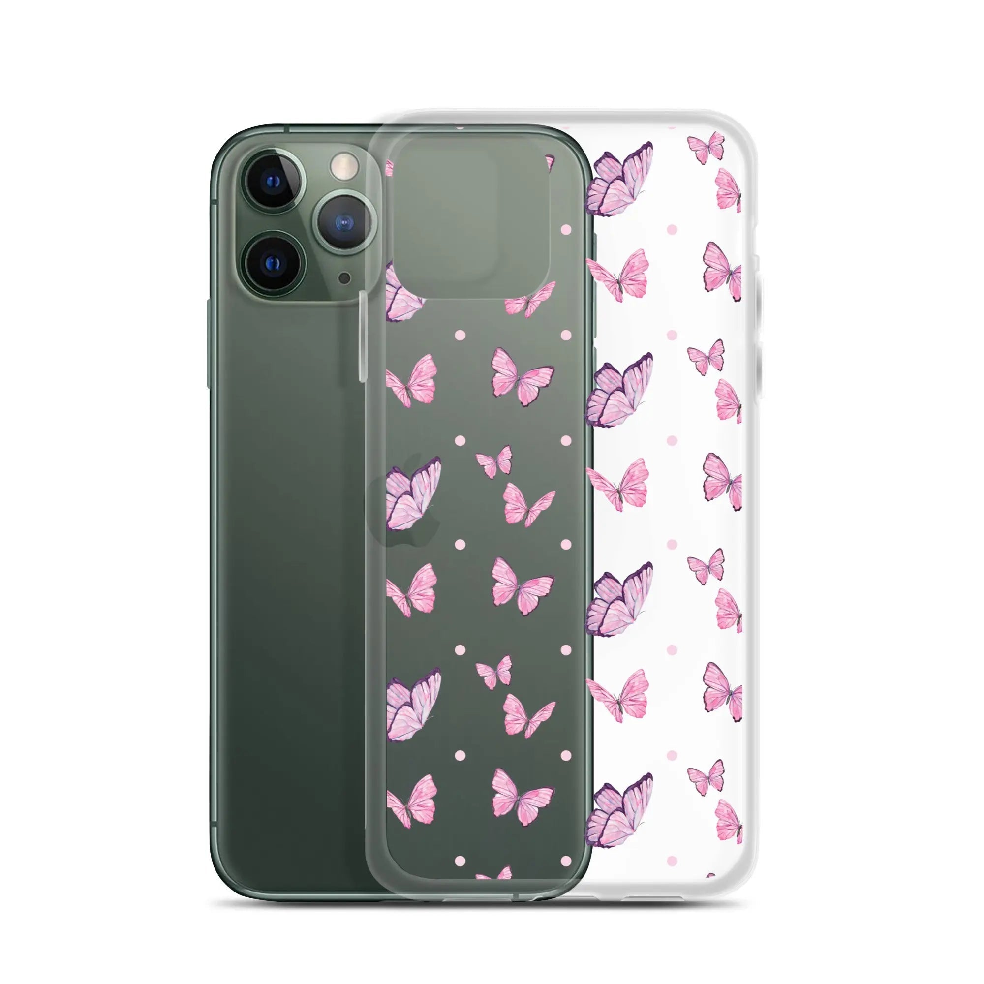 Stylish Printed Silicone iPhone Case